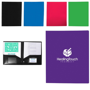 Photo of A4 Sized Plastic Folders