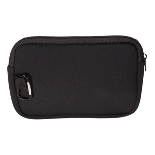 Black color option for Portable Rubber Pouch