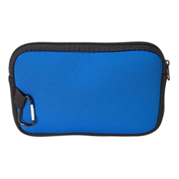 Blue color option for Portable Rubber Pouch