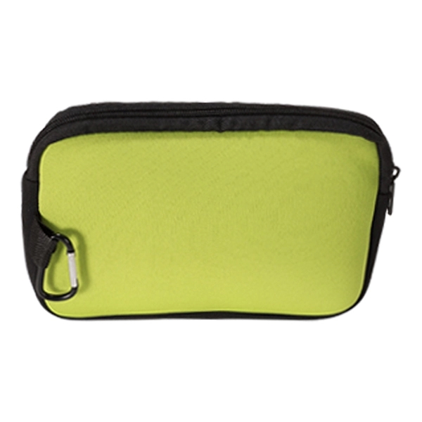 Lime Green color option for Portable Rubber Pouch