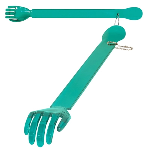 Translucent Green color option for Back Scratcher & Shoe Horn Combo