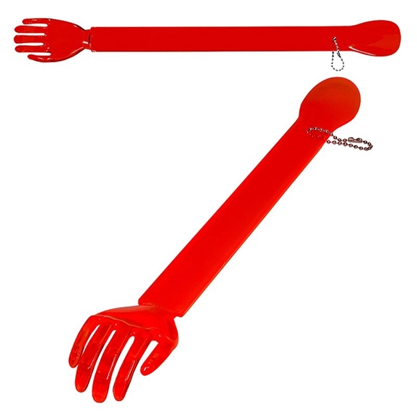 Translucent Red color option for Back Scratcher & Shoe Horn Combo