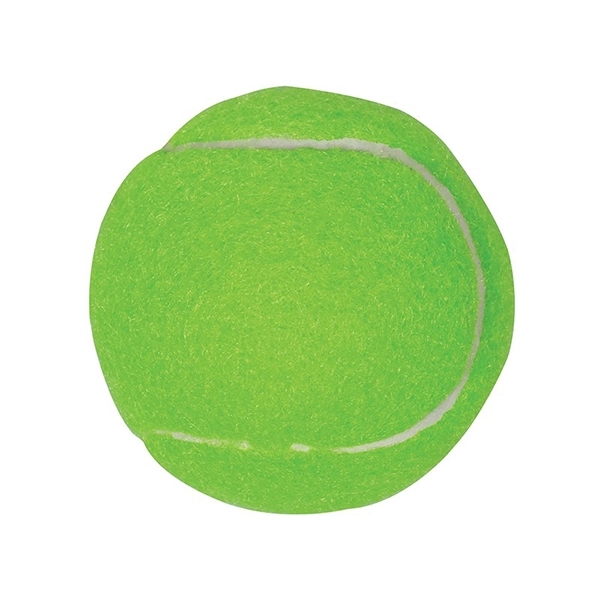 Lime Green color option for Promotional Faux Tennis Ball