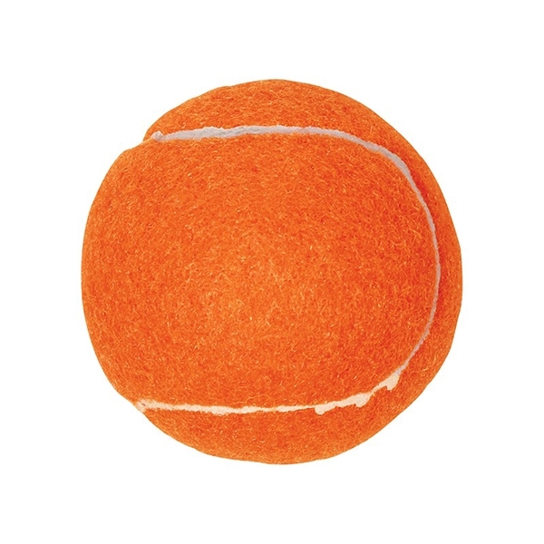 Orange color option for Promotional Faux Tennis Ball