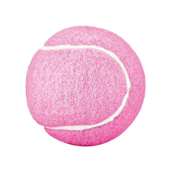 Pink color option for Promotional Faux Tennis Ball