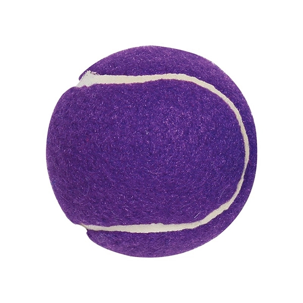 Purple color option for Promotional Faux Tennis Ball