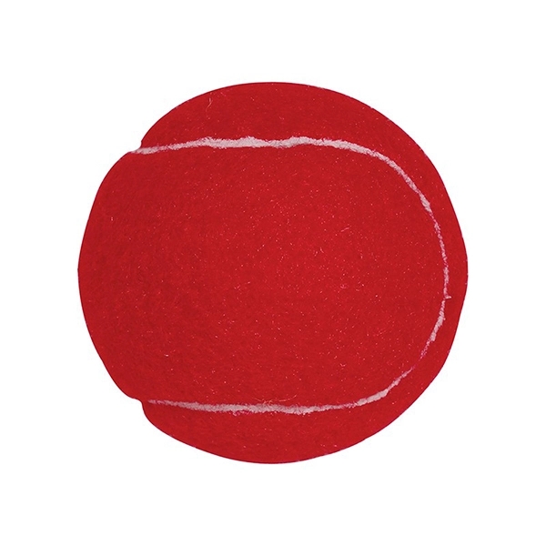 Red color option for Promotional Faux Tennis Ball