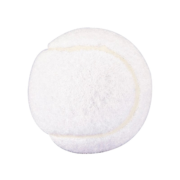 White color option for Promotional Faux Tennis Ball