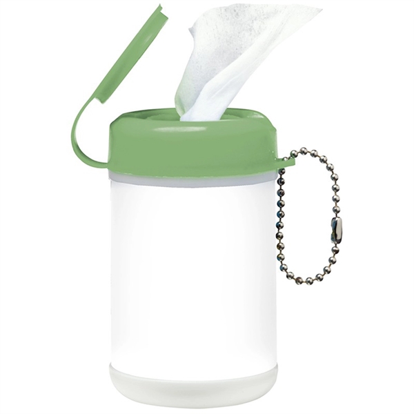 Lime Green color option for Wet Wipes Mini Can