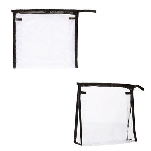 Black color option for Travel Amenities Pouch