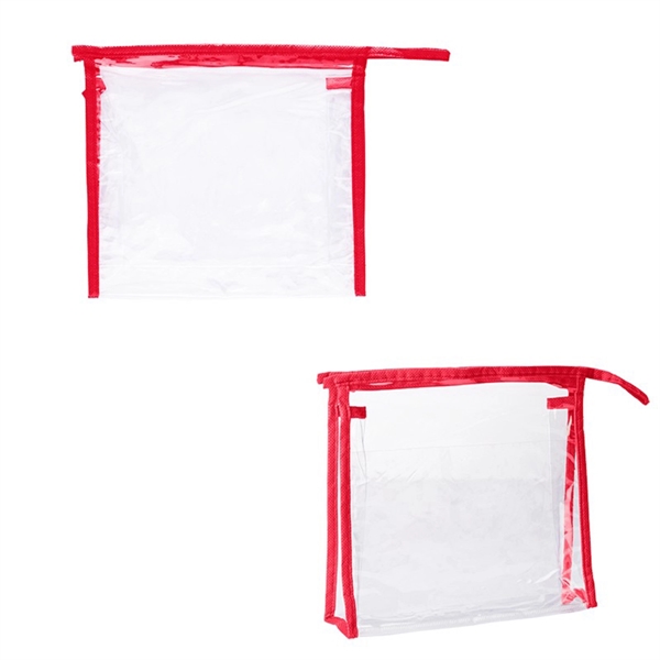 Red color option for Travel Amenities Pouch