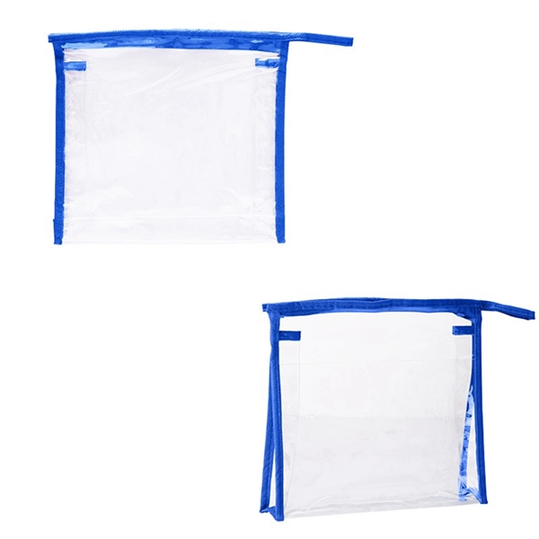 Reflex Blue color option for Travel Amenities Pouch