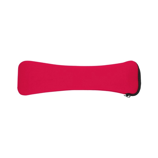 Red color option for 3 Piece Portable Cutlery Set