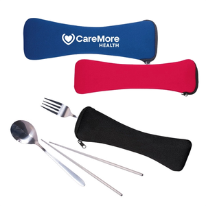 Photo of 3 Piece Portable Cutlery Set
