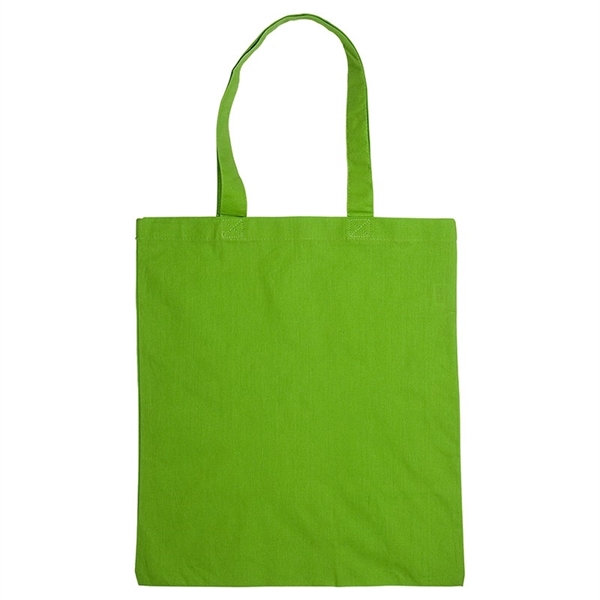 Lime Green color option for Eco Friendly Tote Bag