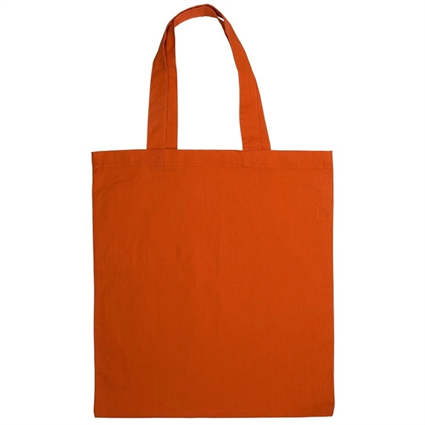 Orange color option for Eco Friendly Tote Bag