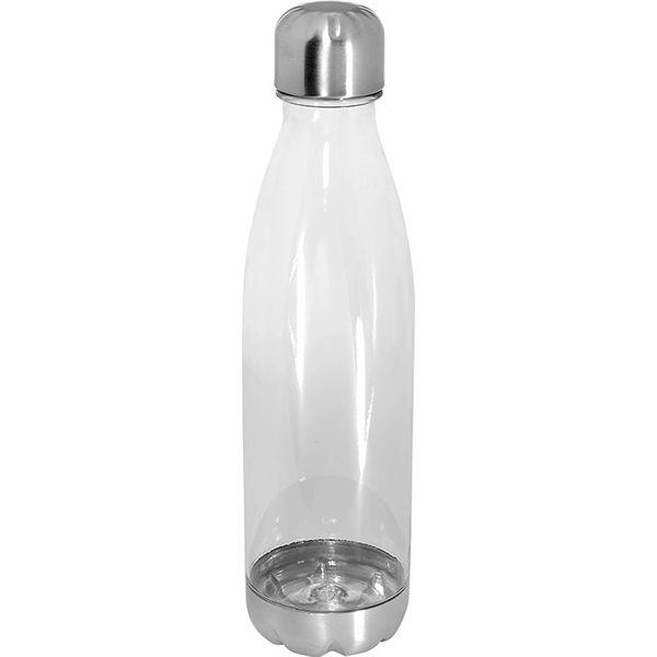 Clear color option for 750 M L Plastic Bottle Eith Tritan Finish