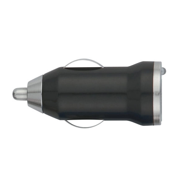 Black color option for Convenient Car Adapter