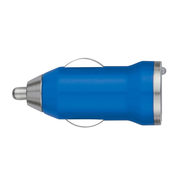 Blue color option for Convenient Car Adapter