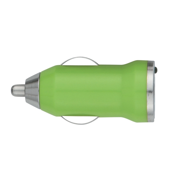 LIME color option for Convenient Car Adapter