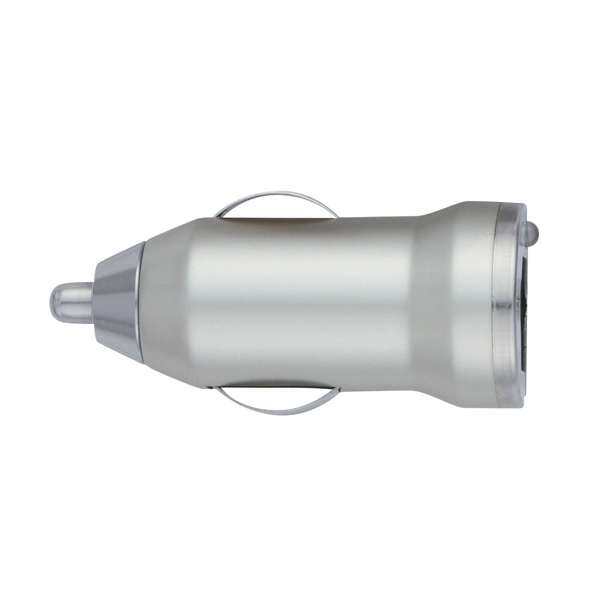 MATTE SILVER color option for Convenient Car Adapter