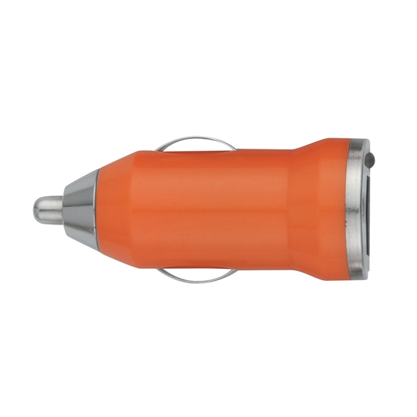 Orange color option for Convenient Car Adapter