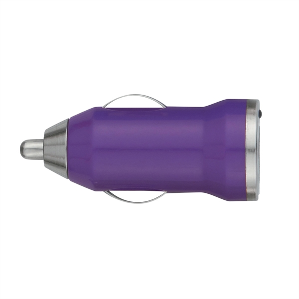 PURPLE color option for Convenient Car Adapter