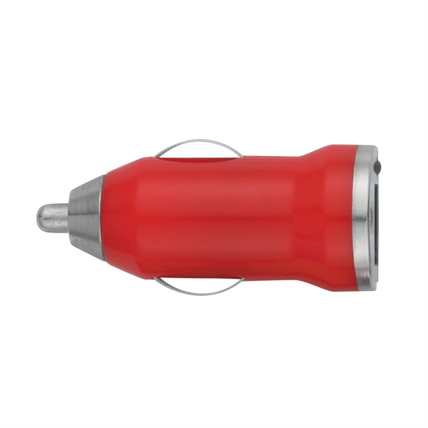 Red color option for Convenient Car Adapter