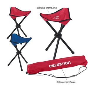 Photo of Foldable Tripod Stool In A Bag
