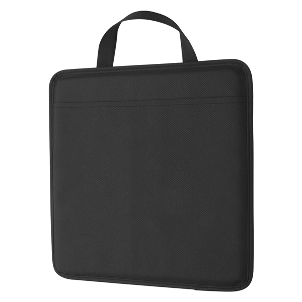 Black color option for Plain Stadium Cushion