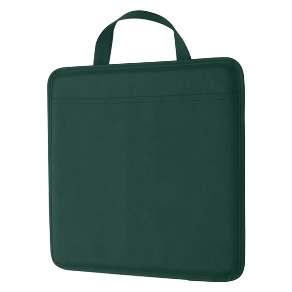 Forest Green color option for Plain Stadium Cushion