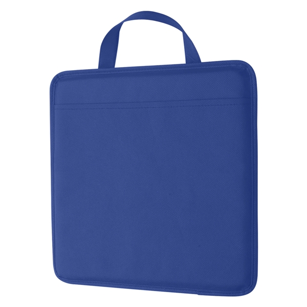 Royal Blue color option for Plain Stadium Cushion
