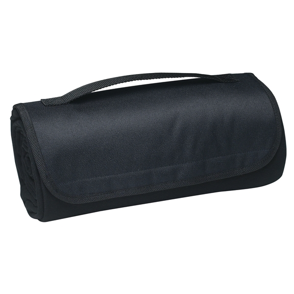 Black color option for Roll Up Polyester Blanket