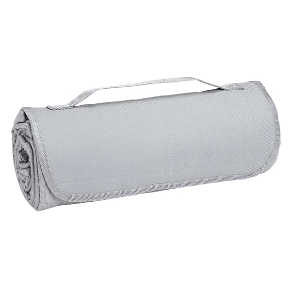GRAY color option for Roll Up Polyester Blanket