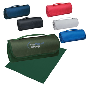 Photo of Roll Up Polyester Blanket