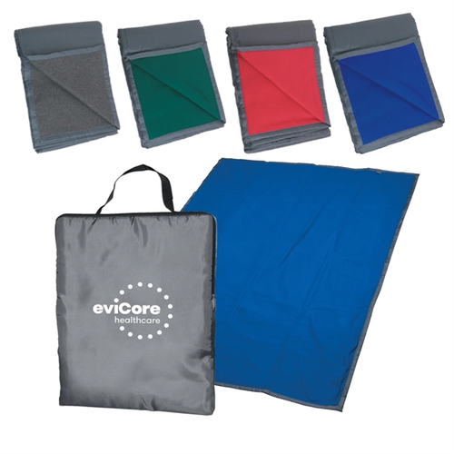 Main photo of Fleece Blanket In A Nylon Bag