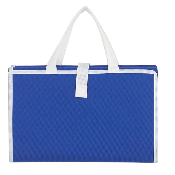 Blue color option for Plain Budget Beach Canvas
