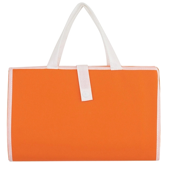 Orange color option for Plain Budget Beach Canvas