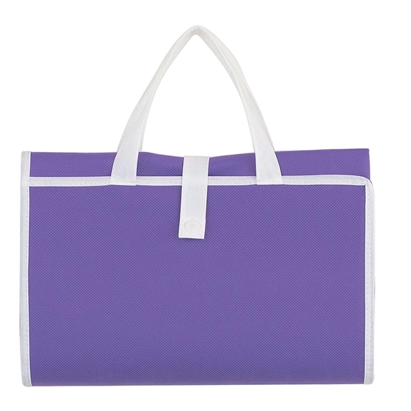 Purple color option for Plain Budget Beach Canvas