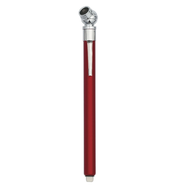 Metallic Red color option for Pocket Clip Tire Gauge
