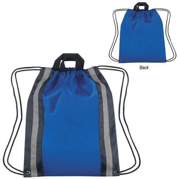 ROYAL BLUE color option for Stylish Safety Reflective Sports Bag For Outdoors