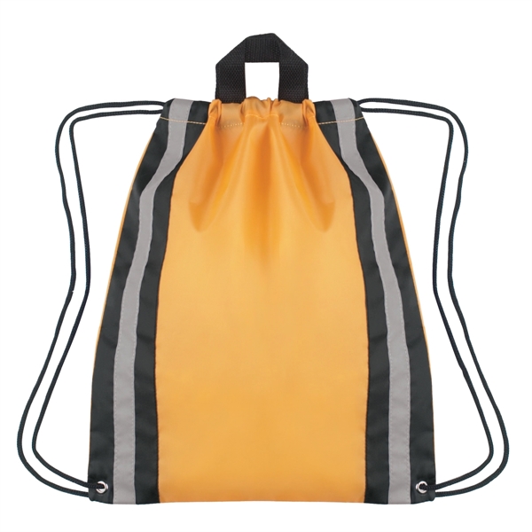 YELLOW color option for Stylish Safety Reflective Sports Bag For Outdoors