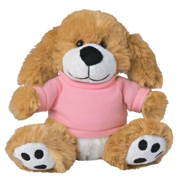 Brown-White color option for 6" Stuffed Lion