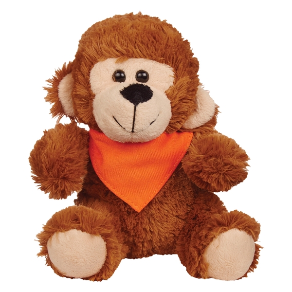 Brown color option for 6" Stuffed Lion