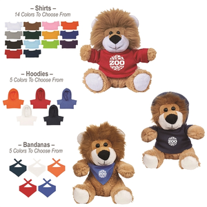 Photo of 6" Stuffed Lion