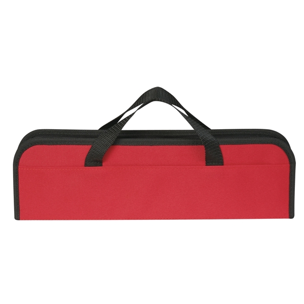 Red color option for Traveler's Bbq Tools