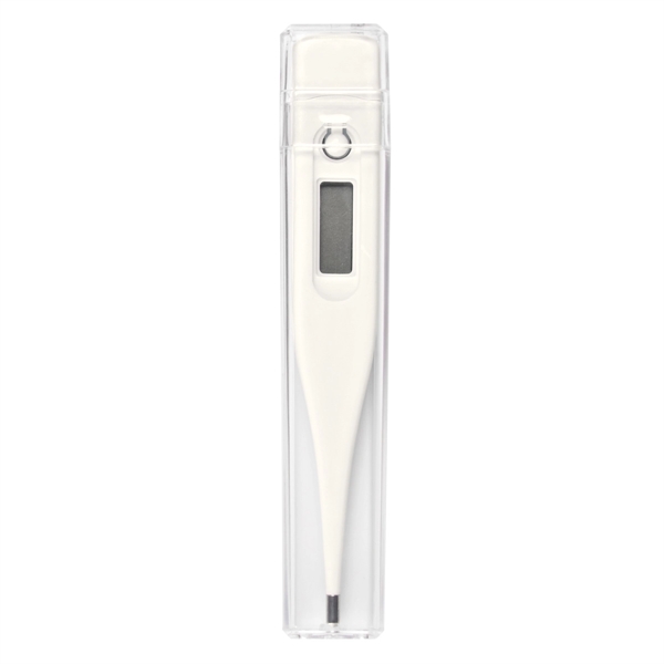 White color option for Thermometer With Digital Display