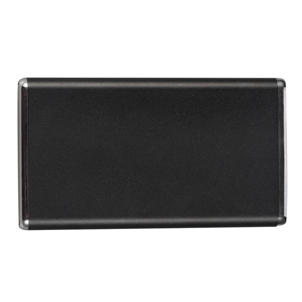 Black color option for Compact And Lightweight 3000 M Ah Power Bank