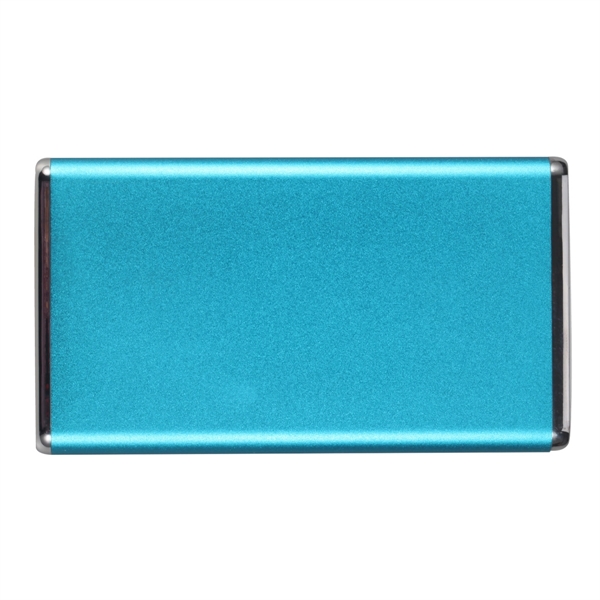 Blue color option for Compact And Lightweight 3000 M Ah Power Bank