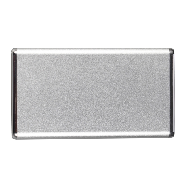 SILVER color option for Compact And Lightweight 3000 M Ah Power Bank
